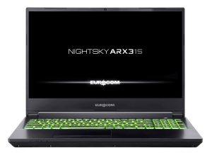 لپ تاپ فوق حرفه‌ای Eurocom Nightsky ARX315 با قطعات دسکتاپ رونمایی شد