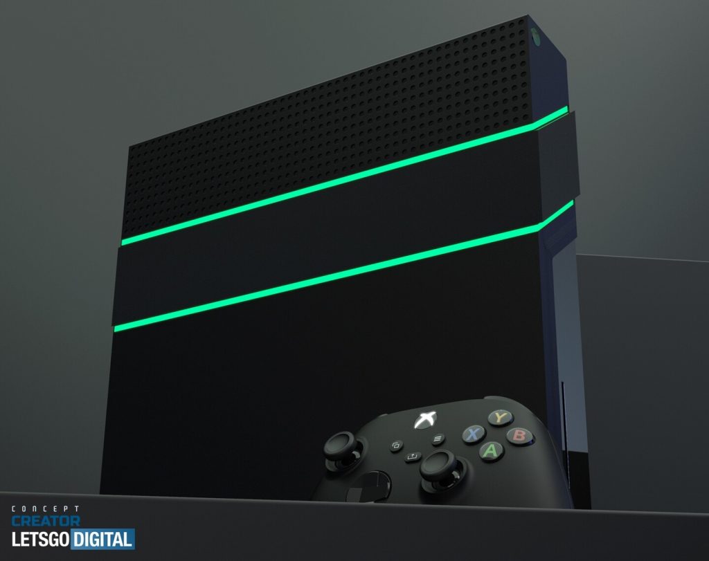اولین رندرهای مفهومی از کنسول Xbox Series X Elite منتشر شدند