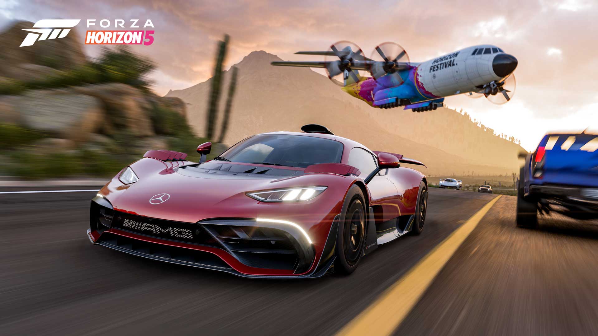 تست کارت‌های گرافیک AMD و NVIDIA در بازی Forza Horizon 5