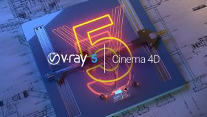 V-Ray 5 برای Cinema 4D Update 2 عرضه شد
