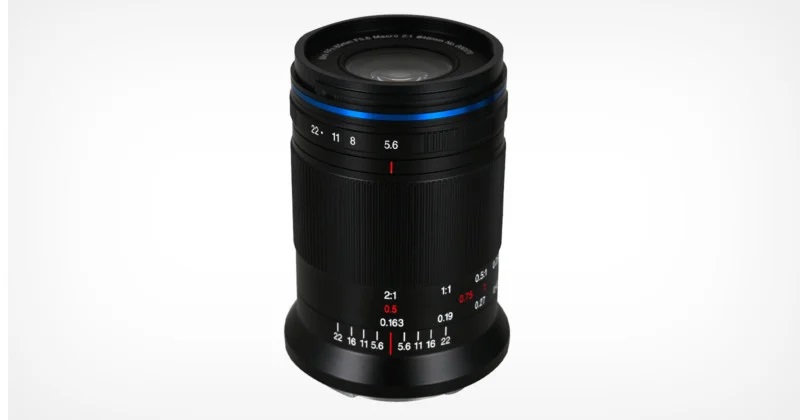 رونمایی از Laowa 85mm f/5.6 2x Ultra Macro APO – کوچک‌ترین مدل ماکرو دو برابر