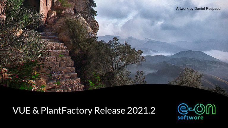 توسعه‌دهنده‌ی E-on software نرم‌افزارهای Vue و PlantFactory 2021.2 را منتشر کرد