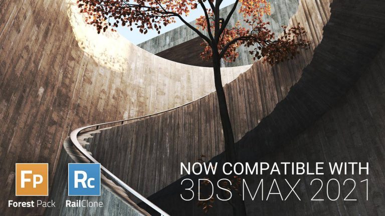 iToo افزونه‌ی RailClone 5 را برای 3ds Max منتشر کرد