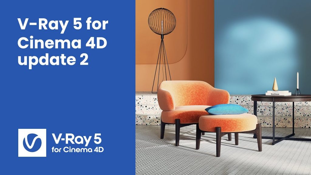 V-Ray 5 برای Cinema 4D Update 2 عرضه شد