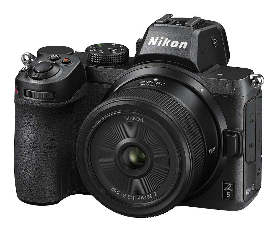 لنز 28 میلی متری Nikon NIKKOR Z f/2.8 معرفی شد