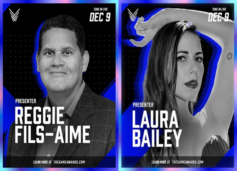 Reggie Fils Aime و Laura Bailey در مراسم Game Awards حضور پیدا خواهند کرد