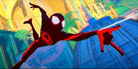 اولین نگاه به انیمیشن Spider Man: Across The Spider-Verse