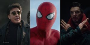 سه صحنه از فیلم Spider-Man No Way Home زودتر از اکران به اشتراک گذاشته شده است