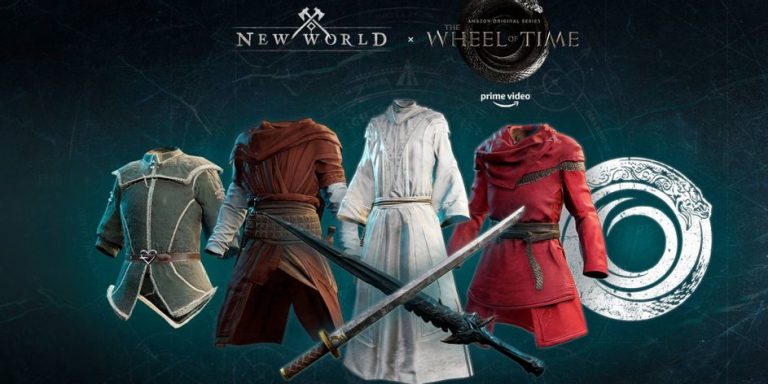 به بازی New World شرکت آمازون 7 لباس جدید از سریال Wheel of Time اضافه کرده است