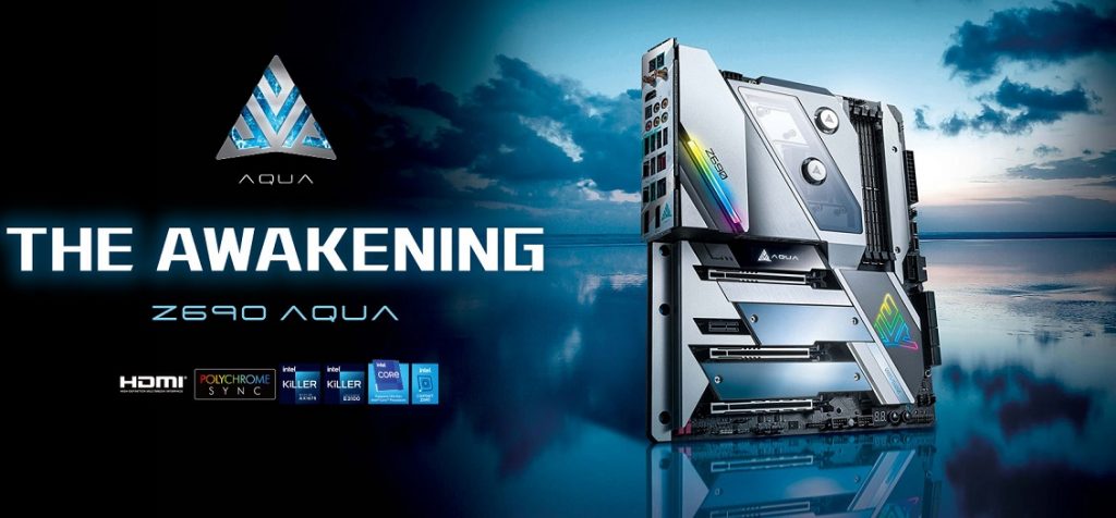 ازراک مادربردهای فوق حرفه‌ای ASRock Z690 Aqua را به CES 2022 آورد