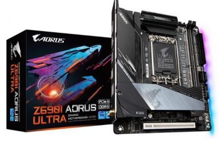 مادربرد GIGABYTE Z690I AORUS ULTRA معرفی شد؛ کوچک اما پرچمدار