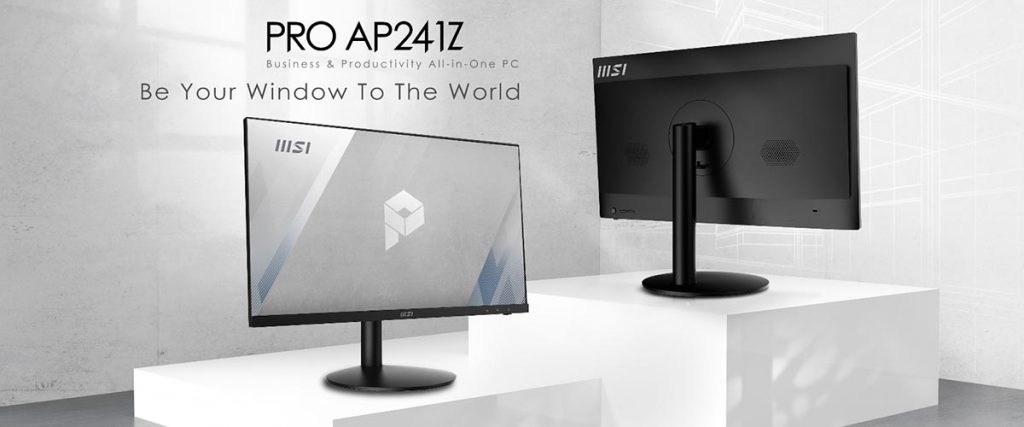 جدیدترین کامپیوتر AIO از اژدهای تایوانی: MSI PRO AP241Z