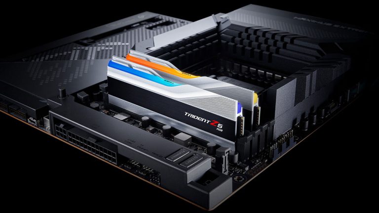 جی اسکیل رم‌های جدید DDR5 خود از خانواده Trident Z5 را با تایمینگ فوق‌العاده معرفی کرد