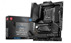 مادربرد MSI MAG H670 TOMAHAWK WIFI DDR4 با ارزش خرید بالا رونمایی شد