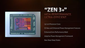 شرکت AMD به طور رسمی پردازنده‌های Ryzen 6000H و Ryzen 6000U را برای لپ تاپ‌ها معرفی کرد