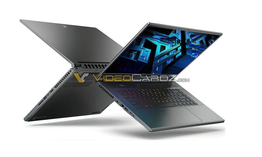 اولین لپ تاپ جهان با کارت گرافیک اینتل رویت شد: Acer Swift X 2022 در CES 2022