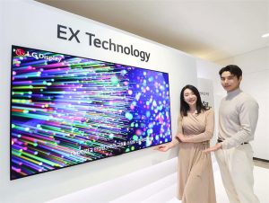 شرکت LG تلویزیون‌های فوق پیشرفته OLED-EX را رونمایی کرد
