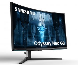 سامسونگ با مانیتور گیمینگ Odyssey Neo G8 2022 و مانیتور هوشمند M8 به پرچمداران تاخت