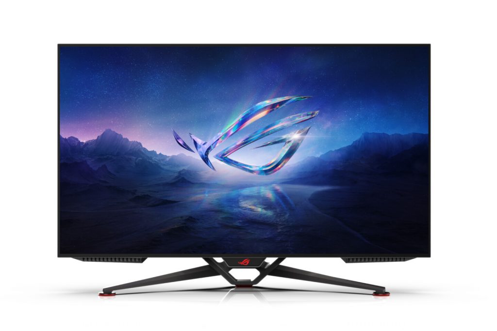 ایسوس مانیتورهای گیمینگ غول پیکر ROG Swift OLED PG48UQ و PG42UQ را رونمایی کرد