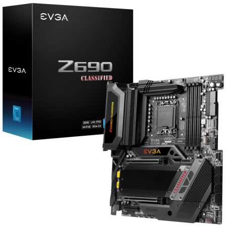 مادربرد EVGA Z690 CLASSIFIED رونمایی شد؛ کابوی حرفه‌ای آمریکایی‌ها