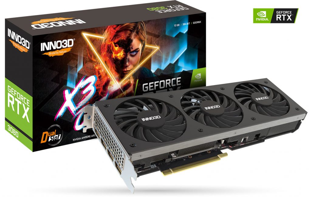 این شما و این هم کارت‌های گرافیک جذاب INNO3D GeForce RTX 3080 12GB