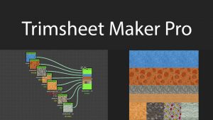 افزونه Trimsheet Maker Pro به صور رایگان برای Substance Designer ارائه شد