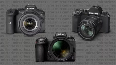 معرفی 5 مورد از بهترین دوربینهای بدون آینه برای عکاسی و فیلمبرداری در سال 2021