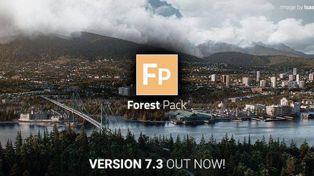 iToo Software نرم افزار iToo Forest Pack 7.3 را برای  3ds Max منتشر کرد