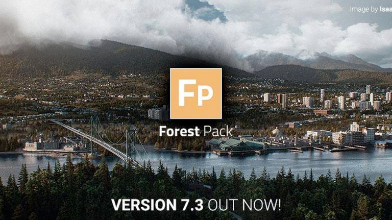 iToo Software نرم افزار iToo Forest Pack 7.3 را برای 3ds Max منتشر کرد