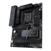 CPU AMD Ryzen™ 5000 Series/ 5000 G-Series/ 4000 G-Series/ 3000 Series/ 3000 G-Series/ 2000 Series/ 2000 G-Series Desktop Processors AMD Socket AM4 for AMD Ryzen™ 5000 Series/ 5000 G-Series/ 4000 G-Series/ 3000 Series/ 3000 G-Series/ 2000 Series/ 2000 G-Series Desktop Processors* * Refer to www.asus.com for CPU support list. Chipset X570 Memory AMD Ryzen™ 5000 Series/ 3000 Series Desktop Processors 4 x DIMM, Max. 128GB, DDR4 4800(OC) / 4600(OC) / 4400(OC) / 4266(OC) / 4133(OC) / 4000(OC) / 3866(OC) / 3733(OC) / 3600(OC) / 3466(OC) / 3400(OC) / 3200 / 3000 / 2933 / 2800 / 2666 / 2400 / 2133 MHz, un-buffered memory* AMD Ryzen™ 5000 G-Series and 4000 G-Series Processors 4 x DIMM, Max. 128GB, DDR4 DDR4 5100(OC) / 5000(OC) / 4866(OC) / 4800(OC) / 4600(OC) / 4400(OC) / 4266(OC) / 4133(OC) / 4000(OC) / 3866(OC) / 3733(OC) / 3600(OC) / 3466(OC) / 3400(OC) / 3200 / 3000 / 2933 / 2800 / 2666 / 2400 / 2133 MHz, un-buffered memory* AMD Ryzen™ 2000 Series Desktop Processors 4 x DIMM, max. 128GB, DDR4 3600(OC) / 3466(OC) / 3400(OC) / 3200(OC) / 3000(OC) / 2933 / 2800 / 2666 / 2400 / 2133 MHz, un-buffered memory* AMD Ryzen™ 3000 G-Series and 2000-G Series Desktop Processors 4 x DIMM, max. 128GB, DDR4 3200(OC) / 3000(OC) / 2933 / 2800 / 2666 / 2400 / 2133 MHz, un-buffered memory* OptiMem II Dual Channel Memory Architecture ECC Memory (ECC mode) support varies by CPU. * Refer to www.asus.com for the Memory QVL (Qualified Vendors Lists). Graphics 1 x HDMI® 2.1(4K@60Hz) 2 x Intel® Thunderbolt™ 4 ports (USB Type-C®) support DisplayPort 1.2/1.4 and Thunderbolt™ video outputs * * VGA resolution support depends on processors' or graphic cards' resolution. For more details about the video input and output settings please refer to the user manual. Expansion Slots AMD Ryzen™ 5000 Series and 3000 Series Desktop Processors 2 x PCIe 4.0 x16 (x16 or dual x8**)* AMD Ryzen™ 5000 G-Serie, 4000 G-Series and 2000 Series Processors 2 x PCIe 3.0 x16 (x16 or dual x8**)* AMD Ryzen™ 2000 G-Series and 3000 G-Series Processors 1 x PCIe 3.0 x16 (x8 mode)* AMD X570 Chipset 1 x PCIe 4.0 x16 slot (supports x4 mode) * Support PCIe bandwidth bifurcation for RAID on CPU function. ** PCIEX16_2 slot share bandwidth with M.2_2, which runs at PCIe 4.0/3.0 x8 by default. When M.2_2 is enabled, PCIEX16_2 will run PCIe 4.0/3.0 x4 mode, adjust this item in BIOS settings. Storage Supports 3 x M.2 slots and 6 x SATA 6Gb/s ports Total supports 3 x M.2 slots and 6 x SATA 6Gb/s ports AMD Ryzen™ 5000 Series and 3000 Series Desktop Processors M.2_1 slot (Key M), type 2242/2260/2280/22110 (supports PCIe 4.0 x4 & SATA modes) M.2_2 slot (Key M), type 2242/2260/2280 (supports PCIe 4.0 x4)* AMD Ryzen™ 5000 G-Serie, 4000 G-Series and 2000 Series Processors M.2_1 slot (Key M), type 2242/2260/2280/22110 (supports PCIe 3.0 x4 & SATA modes) M.2_2 slot (Key M), type 2242/2260/2280 (supports PCIe 3.0 x4)* AMD Ryzen™ 2000 G-Series and 3000 G-Series Processors M.2_1 slot (Key M), type 2242/2260/2280/22110 (supports PCIe 3.0 x4 & SATA modes) AMD X570 Chipset M.2_3 slot (Key M), type 2242/2260/2280/22110 (supports PCIe 4.0 x4 & SATA modes) Supports RAID 0, 1, 10 6 x SATA 6Gb/s ports * M.2_2 slot share bandwidth with PCIEX16_2. When M.2_2 is enabled, PCIEX16_2 will run PCIe 4.0/3.0 x4 mode, adjust this item in BIOS settings. Ethernet 1 x Intel® 2.5Gb Ethernet 1 x Marvell® 10Gb Ethernet 1 x Marvell® AQtion AQC113CS 10Gb Ethernet 1 x Intel® I225-V 2.5Gb Ethernet ASUS LANGuard Wireless & Bluetooth 2x2 Dual Band Wi-Fi 6E (802.11a/b/g/n/ac/ax) + BT5.2 Wi-Fi 6E 2x2 Wi-Fi 6E (802.11 a/b/g/n/ac/ax) Supports 2.4/5/6GHz frequency band* Bluetooth v5.2 * WiFi 6E 6GHz regulatory may vary between countries, and function will be ready in Windows 11 or later. USB Rear USB:Total 10 ports Rear USB (Total 10 ports) 2 x Thunderbolt™ 4 port(s) (2 x USB Type-C®) with up to 5V/3A, 15W charging support 4 x USB 3.2 Gen 2 port(s) (4 x Type-A) 4 x USB 3.2 Gen 1 port(s) (4 x Type-A) Front USB (Total 9 ports) 1 x USB 3.2 Gen 2 connector (support(s) USB Type-C®) 1 x USB 3.2 Gen 1 header(s) support(s) additional 2 USB 3.2 Gen 1 ports 3 x USB 2.0 header(s) support(s) additional 6 USB 2.0 ports Audio Realtek S1220A 7.1 Surround Sound High Definition Audio CODEC* - Impedance sense for front and rear headphone outputs - Internal audio Amplifier to enhance the highest quality sound for headphone and speakers - Supports: Jack-detection, Multi-streaming, Front Panel Jack-retasking - High quality 120 dB SNR stereo playback output and 113 dB SNR recording input (Line-in) - Supports up to 32-Bit/192 kHz playback* Audio Features - Power pre-regulator reduces power input noise to ensure consistent performance - Premium Japanese audio capacitors - Dedicated audio PCB layers - Audio cover - Unique de-pop circuit * Due to limitations in HDA bandwidth, 32-Bit/192 kHz is not supported for 7.1 Surround Sound audio. Back Panel I/O Ports 2 x Thunderbolt™ 4 USB Type-C® port(s) 4 x USB 3.2 Gen 2 port(s) (4 x Type-A) 4 x USB 3.2 Gen 1 port(s) (4 x Type-A) 1 x DisplayPort (Input only) 1 x HDMI® port 1 x Intel® I225-V 2.5Gb Ethernet port 1 x Marvell® AQtion AQC113CS 10Gb Ethernet port 1 x ASUS Wi-Fi Module 5 x Audio jacks 1 x BIOS FlashBack™ button Internal I/O Connectors Fan and Cooling related 1 x 4-pin CPU Fan header(s) 1 x 4-pin CPU OPT Fan header(s) 1 x 4-pin AIO Pump header(s) 1 x W_PUMP+ header(s) 4 x 4-pin Chassis Fan header(s) Power related 1 x 24-pin Main Power connector 1 x 8-pin +12V Power connector 1 x 4-pin +12V Power connector Storage related 3 x M.2 slots (Key M) 6 x SATA 6Gb/s ports USB 1 x USB 3.2 Gen 2 connector (support(s) USB Type-C®) 1 x USB 3.2 Gen 1 header(s) support(s) additional 2 USB 3.2 Gen 1 ports 3 x USB 2.0 header(s) support(s) additional 6 USB 2.0 ports Miscellaneous 3 x AURA Addressable Gen 2 header(s) 1 x AURA RGB header(s) 1 x Clear CMOS header 1 x COM Port header 1 x Front Panel Audio header (AAFP) 1 x SPI TPM header (14-1pin) 1 x 20-3 pin System Panel header with Chassis intrude function 1 x Thermal Sensor header Special Features ASUS 5X PROTECTION III - DIGI+ VRM (- Digital power design with Dr. MOS) - Enhanced DRAM Overcurrent Protection - ESD Guards - LANGuard - Overvoltage Protection - SafeSlot Core - Stainless-Steel Back I/O ASUS Q-Design - Q-DIMM - Q-LED (CPU [red], DRAM [yellow], VGA [white], Boot Device [yellow green]) - M.2 Q-Latch - Q-Slot ASUS Thermal Solution - M.2 heatsink - VRM heatsink design ASUS EZ DIY - BIOS FlashBack™ button - BIOS FlashBack™ LED - ProCool II - Pre-mounted I/O shield - SafeSlot AURA Sync - AURA RGB header(s) - Addressable Gen 2 RGB header(s) Bespoke Motherboard Design & Business Focused Features - 24/7 Reliability - Overcurrent Protection Software Features ASUS Exclusive Software Armoury Crate - AURA Creator - AURA Sync - Two-Way AI Noise Cancelation AI Suite 3 - 5-Way Optimization by Dual Intelligent Processors 5 TPU EPU Digi+ VRM Fan Xpert 4 Turbo app - EZ update ASUS CPU-Z IT Management software supported - ASUS Control Center Express(ACCE) ProArt Creator Hub DAEMON Tools Norton Anti-virus software (Free Trial version) WinRAR UEFI BIOS ASUS EZ DIY - ASUS CrashFree BIOS 3 - ASUS EZ Flash 3 - ASUS UEFI BIOS EZ Mode FlexKey BIOS 256 Mb Flash ROM, UEFI AMI BIOS Manageability WOL by PME, PXE Accessories Cables 4 x SATA 6Gb/s cables 1 x DP to DP cable for Thunderbolt™ 4 Miscellaneous 1 x ASUS Wi-Fi moving antennas 2 x M.2 Rubber Package(s) 1 x M.2 SSD screw package(s) 1 x Q-connector Installation Media 1 x Support DVD Documentation 1 x ACC Express Activation Key Card 1 x User manual Operating System Windows® 11 64-bit, Windows® 10 64-bit Windows® 10 64-bit, Windows® 11 Ready Form Factor ATX 30.5cm*24.5cm