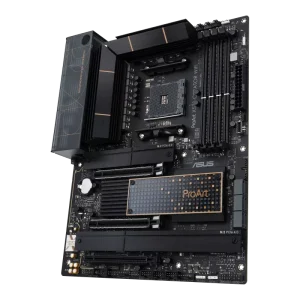 CPU AMD Ryzen™ 5000 Series/ 5000 G-Series/ 4000 G-Series/ 3000 Series/ 3000 G-Series/ 2000 Series/ 2000 G-Series Desktop Processors AMD Socket AM4 for AMD Ryzen™ 5000 Series/ 5000 G-Series/ 4000 G-Series/ 3000 Series/ 3000 G-Series/ 2000 Series/ 2000 G-Series Desktop Processors* * Refer to www.asus.com for CPU support list. Chipset X570 Memory AMD Ryzen™ 5000 Series/ 3000 Series Desktop Processors 4 x DIMM, Max. 128GB, DDR4 4800(OC) / 4600(OC) / 4400(OC) / 4266(OC) / 4133(OC) / 4000(OC) / 3866(OC) / 3733(OC) / 3600(OC) / 3466(OC) / 3400(OC) / 3200 / 3000 / 2933 / 2800 / 2666 / 2400 / 2133 MHz, un-buffered memory* AMD Ryzen™ 5000 G-Series and 4000 G-Series Processors 4 x DIMM, Max. 128GB, DDR4 DDR4 5100(OC) / 5000(OC) / 4866(OC) / 4800(OC) / 4600(OC) / 4400(OC) / 4266(OC) / 4133(OC) / 4000(OC) / 3866(OC) / 3733(OC) / 3600(OC) / 3466(OC) / 3400(OC) / 3200 / 3000 / 2933 / 2800 / 2666 / 2400 / 2133 MHz, un-buffered memory* AMD Ryzen™ 2000 Series Desktop Processors 4 x DIMM, max. 128GB, DDR4 3600(OC) / 3466(OC) / 3400(OC) / 3200(OC) / 3000(OC) / 2933 / 2800 / 2666 / 2400 / 2133 MHz, un-buffered memory* AMD Ryzen™ 3000 G-Series and 2000-G Series Desktop Processors 4 x DIMM, max. 128GB, DDR4 3200(OC) / 3000(OC) / 2933 / 2800 / 2666 / 2400 / 2133 MHz, un-buffered memory* OptiMem II Dual Channel Memory Architecture ECC Memory (ECC mode) support varies by CPU. * Refer to www.asus.com for the Memory QVL (Qualified Vendors Lists). Graphics 1 x HDMI® 2.1(4K@60Hz) 2 x Intel® Thunderbolt™ 4 ports (USB Type-C®) support DisplayPort 1.2/1.4 and Thunderbolt™ video outputs * * VGA resolution support depends on processors' or graphic cards' resolution. For more details about the video input and output settings please refer to the user manual. Expansion Slots AMD Ryzen™ 5000 Series and 3000 Series Desktop Processors 2 x PCIe 4.0 x16 (x16 or dual x8**)* AMD Ryzen™ 5000 G-Serie, 4000 G-Series and 2000 Series Processors 2 x PCIe 3.0 x16 (x16 or dual x8**)* AMD Ryzen™ 2000 G-Series and 3000 G-Series Processors 1 x PCIe 3.0 x16 (x8 mode)* AMD X570 Chipset 1 x PCIe 4.0 x16 slot (supports x4 mode) * Support PCIe bandwidth bifurcation for RAID on CPU function. ** PCIEX16_2 slot share bandwidth with M.2_2, which runs at PCIe 4.0/3.0 x8 by default. When M.2_2 is enabled, PCIEX16_2 will run PCIe 4.0/3.0 x4 mode, adjust this item in BIOS settings. Storage Supports 3 x M.2 slots and 6 x SATA 6Gb/s ports Total supports 3 x M.2 slots and 6 x SATA 6Gb/s ports AMD Ryzen™ 5000 Series and 3000 Series Desktop Processors M.2_1 slot (Key M), type 2242/2260/2280/22110 (supports PCIe 4.0 x4 & SATA modes) M.2_2 slot (Key M), type 2242/2260/2280 (supports PCIe 4.0 x4)* AMD Ryzen™ 5000 G-Serie, 4000 G-Series and 2000 Series Processors M.2_1 slot (Key M), type 2242/2260/2280/22110 (supports PCIe 3.0 x4 & SATA modes) M.2_2 slot (Key M), type 2242/2260/2280 (supports PCIe 3.0 x4)* AMD Ryzen™ 2000 G-Series and 3000 G-Series Processors M.2_1 slot (Key M), type 2242/2260/2280/22110 (supports PCIe 3.0 x4 & SATA modes) AMD X570 Chipset M.2_3 slot (Key M), type 2242/2260/2280/22110 (supports PCIe 4.0 x4 & SATA modes) Supports RAID 0, 1, 10 6 x SATA 6Gb/s ports * M.2_2 slot share bandwidth with PCIEX16_2. When M.2_2 is enabled, PCIEX16_2 will run PCIe 4.0/3.0 x4 mode, adjust this item in BIOS settings. Ethernet 1 x Intel® 2.5Gb Ethernet 1 x Marvell® 10Gb Ethernet 1 x Marvell® AQtion AQC113CS 10Gb Ethernet 1 x Intel® I225-V 2.5Gb Ethernet ASUS LANGuard Wireless & Bluetooth 2x2 Dual Band Wi-Fi 6E (802.11a/b/g/n/ac/ax) + BT5.2 Wi-Fi 6E 2x2 Wi-Fi 6E (802.11 a/b/g/n/ac/ax) Supports 2.4/5/6GHz frequency band* Bluetooth v5.2 * WiFi 6E 6GHz regulatory may vary between countries, and function will be ready in Windows 11 or later. USB Rear USB:Total 10 ports Rear USB (Total 10 ports) 2 x Thunderbolt™ 4 port(s) (2 x USB Type-C®) with up to 5V/3A, 15W charging support 4 x USB 3.2 Gen 2 port(s) (4 x Type-A) 4 x USB 3.2 Gen 1 port(s) (4 x Type-A) Front USB (Total 9 ports) 1 x USB 3.2 Gen 2 connector (support(s) USB Type-C®) 1 x USB 3.2 Gen 1 header(s) support(s) additional 2 USB 3.2 Gen 1 ports 3 x USB 2.0 header(s) support(s) additional 6 USB 2.0 ports Audio Realtek S1220A 7.1 Surround Sound High Definition Audio CODEC* - Impedance sense for front and rear headphone outputs - Internal audio Amplifier to enhance the highest quality sound for headphone and speakers - Supports: Jack-detection, Multi-streaming, Front Panel Jack-retasking - High quality 120 dB SNR stereo playback output and 113 dB SNR recording input (Line-in) - Supports up to 32-Bit/192 kHz playback* Audio Features - Power pre-regulator reduces power input noise to ensure consistent performance - Premium Japanese audio capacitors - Dedicated audio PCB layers - Audio cover - Unique de-pop circuit * Due to limitations in HDA bandwidth, 32-Bit/192 kHz is not supported for 7.1 Surround Sound audio. Back Panel I/O Ports 2 x Thunderbolt™ 4 USB Type-C® port(s) 4 x USB 3.2 Gen 2 port(s) (4 x Type-A) 4 x USB 3.2 Gen 1 port(s) (4 x Type-A) 1 x DisplayPort (Input only) 1 x HDMI® port 1 x Intel® I225-V 2.5Gb Ethernet port 1 x Marvell® AQtion AQC113CS 10Gb Ethernet port 1 x ASUS Wi-Fi Module 5 x Audio jacks 1 x BIOS FlashBack™ button Internal I/O Connectors Fan and Cooling related 1 x 4-pin CPU Fan header(s) 1 x 4-pin CPU OPT Fan header(s) 1 x 4-pin AIO Pump header(s) 1 x W_PUMP+ header(s) 4 x 4-pin Chassis Fan header(s) Power related 1 x 24-pin Main Power connector 1 x 8-pin +12V Power connector 1 x 4-pin +12V Power connector Storage related 3 x M.2 slots (Key M) 6 x SATA 6Gb/s ports USB 1 x USB 3.2 Gen 2 connector (support(s) USB Type-C®) 1 x USB 3.2 Gen 1 header(s) support(s) additional 2 USB 3.2 Gen 1 ports 3 x USB 2.0 header(s) support(s) additional 6 USB 2.0 ports Miscellaneous 3 x AURA Addressable Gen 2 header(s) 1 x AURA RGB header(s) 1 x Clear CMOS header 1 x COM Port header 1 x Front Panel Audio header (AAFP) 1 x SPI TPM header (14-1pin) 1 x 20-3 pin System Panel header with Chassis intrude function 1 x Thermal Sensor header Special Features ASUS 5X PROTECTION III - DIGI+ VRM (- Digital power design with Dr. MOS) - Enhanced DRAM Overcurrent Protection - ESD Guards - LANGuard - Overvoltage Protection - SafeSlot Core - Stainless-Steel Back I/O ASUS Q-Design - Q-DIMM - Q-LED (CPU [red], DRAM [yellow], VGA [white], Boot Device [yellow green]) - M.2 Q-Latch - Q-Slot ASUS Thermal Solution - M.2 heatsink - VRM heatsink design ASUS EZ DIY - BIOS FlashBack™ button - BIOS FlashBack™ LED - ProCool II - Pre-mounted I/O shield - SafeSlot AURA Sync - AURA RGB header(s) - Addressable Gen 2 RGB header(s) Bespoke Motherboard Design & Business Focused Features - 24/7 Reliability - Overcurrent Protection Software Features ASUS Exclusive Software Armoury Crate - AURA Creator - AURA Sync - Two-Way AI Noise Cancelation AI Suite 3 - 5-Way Optimization by Dual Intelligent Processors 5 TPU EPU Digi+ VRM Fan Xpert 4 Turbo app - EZ update ASUS CPU-Z IT Management software supported - ASUS Control Center Express(ACCE) ProArt Creator Hub DAEMON Tools Norton Anti-virus software (Free Trial version) WinRAR UEFI BIOS ASUS EZ DIY - ASUS CrashFree BIOS 3 - ASUS EZ Flash 3 - ASUS UEFI BIOS EZ Mode FlexKey BIOS 256 Mb Flash ROM, UEFI AMI BIOS Manageability WOL by PME, PXE Accessories Cables 4 x SATA 6Gb/s cables 1 x DP to DP cable for Thunderbolt™ 4 Miscellaneous 1 x ASUS Wi-Fi moving antennas 2 x M.2 Rubber Package(s) 1 x M.2 SSD screw package(s) 1 x Q-connector Installation Media 1 x Support DVD Documentation 1 x ACC Express Activation Key Card 1 x User manual Operating System Windows® 11 64-bit, Windows® 10 64-bit Windows® 10 64-bit, Windows® 11 Ready Form Factor ATX 30.5cm*24.5cm