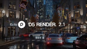 شرکت Dimension 5 به تازگی D5 Render 2.1 در اختیار کاربران قرار داد