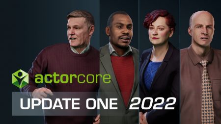 دانلود 32 حرکت موکاپ رایگان و 4 کاراکتر جدید در ActorCore