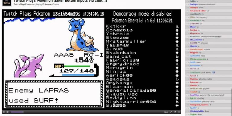 یک چت توییچ Pokemon Crystal را در 36 ساعت شکست داد