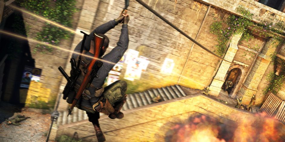 بازی Sniper Elite 5 به گیم پس می‌آید