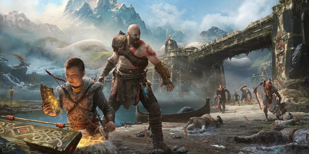 تست کارت های گرافیک AMD و NVIDIA در بازی God of War