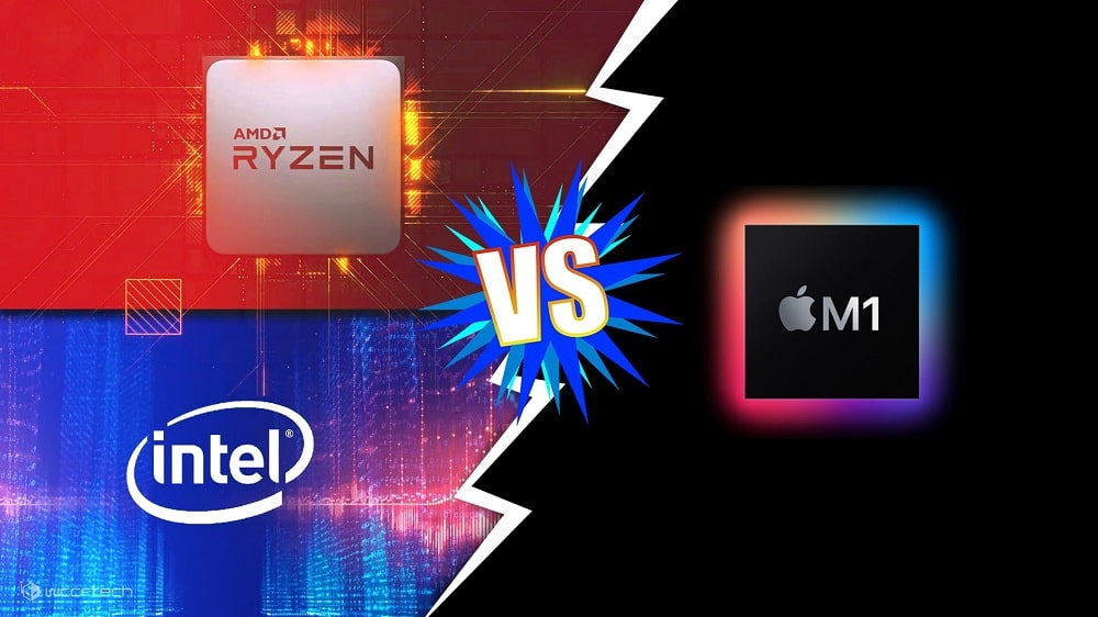 شکست سنگین AMD و Apple از پردازنده‌های Alder Lake
