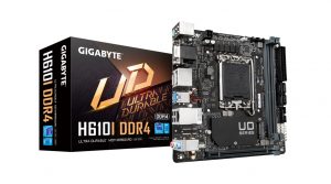مادربردهای میان رده و اقتصادی GIGABYTE H610I DDR4 و B660M D2H DDR4 رونمایی شدند