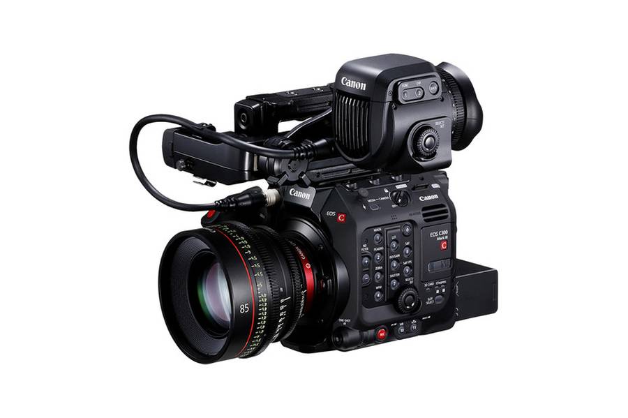 ماجرای سه لنز جدید کانن برای NAB 2022 - Canon Cinema EOS C300S / C500S / C700DR