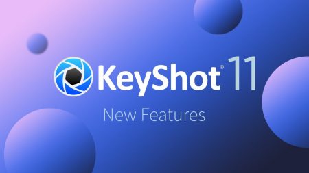 Luxion به تازگی نرم افزار KeyShot 11 منتشر کرد