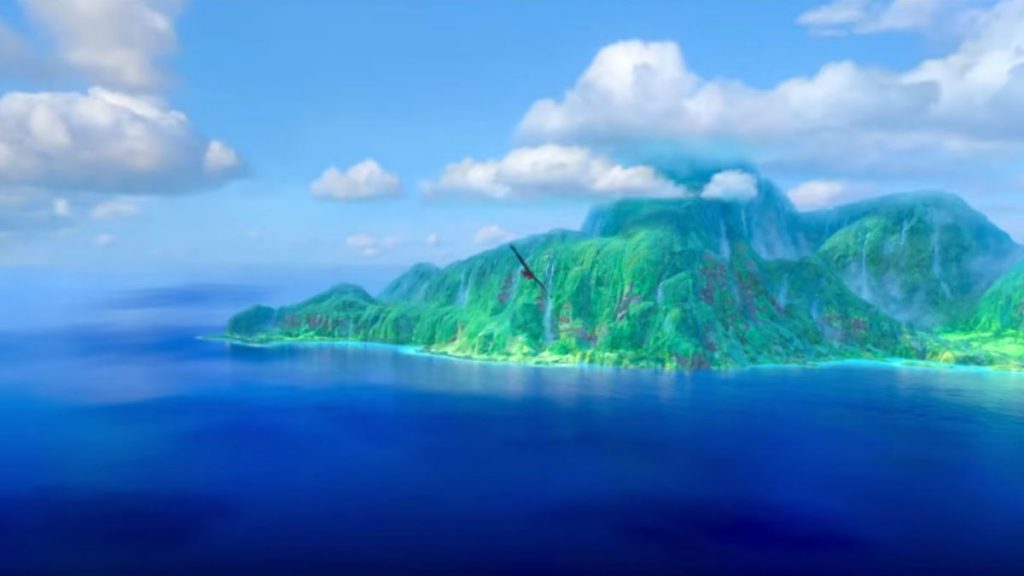 نسخه جدید مجموعه‌ داده‌های جزیره موتانوی انیمیشن موانا از والت دیزنی منتشر شد