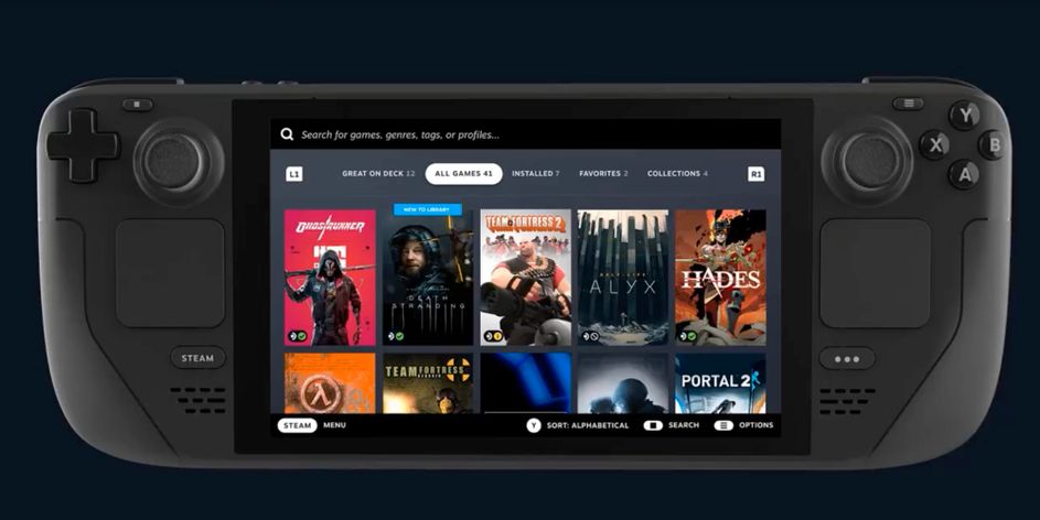 150 بازی جدید برای کنسول دستی Steam Deck تایید شده است