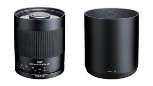 معرفی لنز جدید توکینا SZ SUPER TELE 500mm F8 Reflex
