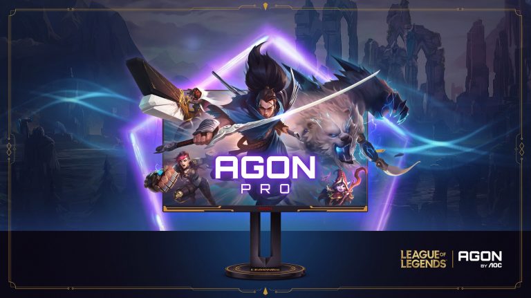 AOC مانیتور گیمینگ AGON PRO AG275QXL را بر اساس بازی League of Legends معرفی کرد