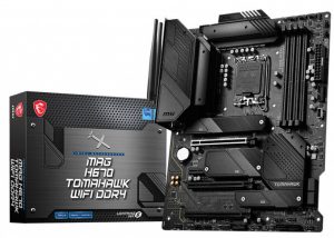 مادربرد MSI MAG H670 Tomahawk WiFi DDR4 معرفی شد؛ خوش قیمت و سریع