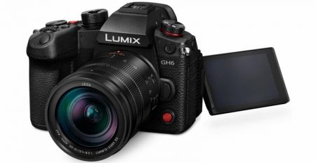 عرضه دوربین 25.2 مگاپیکسلی Lumix GH6 پاناسونیک با فیلمبرداری 5.7K 10 بیتی و خنک کننده فعال