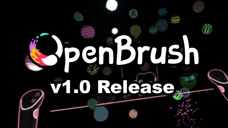 انتشار برنامه طراحی واقعیت مجازی سه بعدی Open Brush 1.0 به صورت رایگان