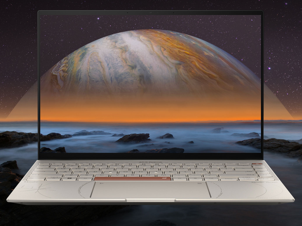 لپ تاپ جذاب Zenbook 14X OLED Space Edition از ایسوس برای 25 سال سفر به فضا!