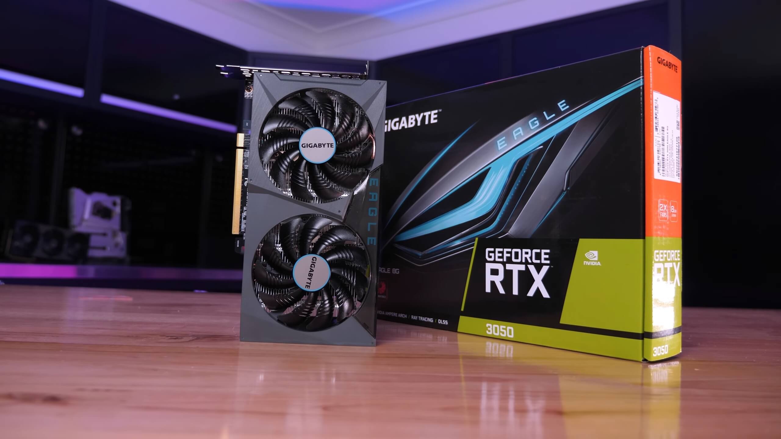 کاهش قیمتی جذاب برای کارت گرافیک اقتصادی GeForce RTX 3050