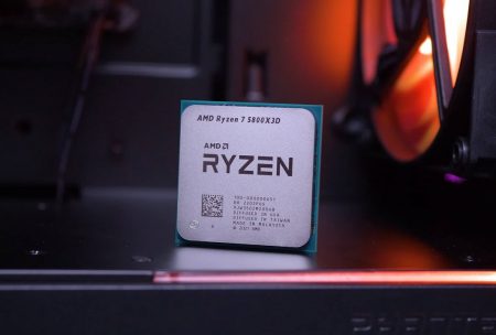 اورکلاک سنگین Ryzen 7 5800X3D به فرکانس بیش از 5 گیگاهرتز!